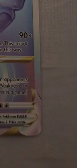 Mewtwo VSTAR 079/078 Rainbow Hyper Rare 2022 Pokemon Go Near Mint - Image 4