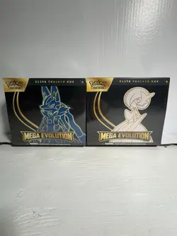 *IN HAND* Pokemon Mega Evolution (Gardevoir & Lucario) Elite Trainer Box ETB Set - Image 1