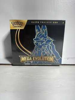 *IN HAND* Pokemon Mega Evolution (Gardevoir & Lucario) Elite Trainer Box ETB Set - Image 2