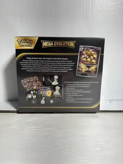 *IN HAND* Pokemon Mega Evolution (Gardevoir & Lucario) Elite Trainer Box ETB Set - Image 5