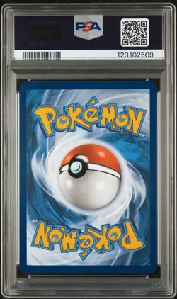 2025 POKEMON DESTINED RIVALS ILLUSTRATION RARE #203 TEAM ROCKET'S MEOWTH PSA 10 - Image 2