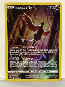 Galarian Articuno SWSH282 Black Star Promo NM Pokemon Fast Ship - Image 1