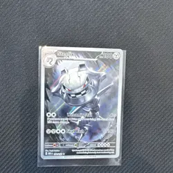Steelix 150/132 Illustration Rare Pokemon Mega Evolution English NM - Image 1