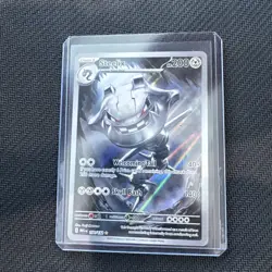 Steelix 150/132 Illustration Rare Pokemon Mega Evolution English NM - Image 3