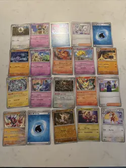 Lot # 10 Of 20 Pokemon Cards Gem Mint - Image 1