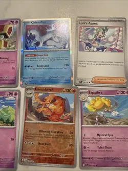 Lot # 10 Of 20 Pokemon Cards Gem Mint - Image 3