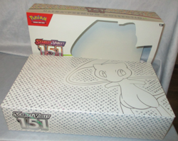 Pokemon Scarlet Violet 151 Ultra-Premium Collection Box Empty w/Cover & Insert - Image 1