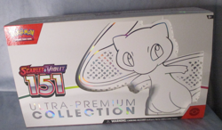 Pokemon Scarlet Violet 151 Ultra-Premium Collection Box Empty w/Cover & Insert - Image 2