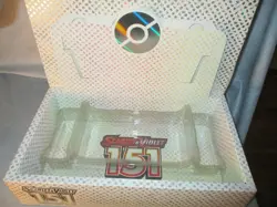 Pokemon Scarlet Violet 151 Ultra-Premium Collection Box Empty w/Cover & Insert - Image 4