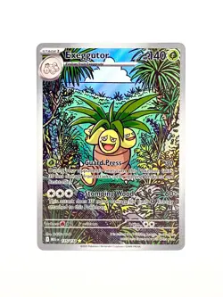 Exeggutor 135/132 Illustration Rare Pokemon Mega Evolution English IR - Image 1