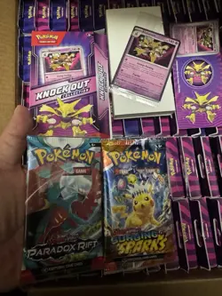Pokemon Knockout Collection Alakazam & Chien-Pao 2025 (Lot of 2) - Image 3