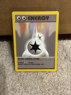 1999 Pokemon Base Set Double Colorless Energy #96/102 - Near Mint - Image 3