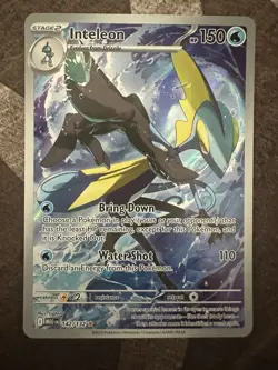 Pokemon TCG - Mega Evolution (MEG EN) Inteleon - #142/132 - Image 1