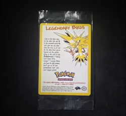 Moltres - Wizards Black Star Promo # 21 - Sealed Legendary Birds Pokemon Promo - Image 1
