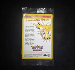 Moltres - Wizards Black Star Promo # 21 - Sealed Legendary Birds Pokemon Promo - Image 3