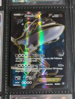 Pokemon XY Steam Siege Steelix EX Full Art Ultra Rare 108/114 LP/NM 💰✨ - Image 1