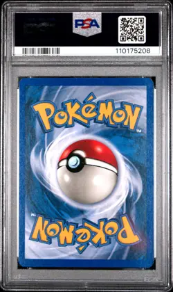 2002 POKEMON LEAGUE PROMO BLACK STAR #48 ARTICUNO PSA 8 GRADED CARD - Image 2
