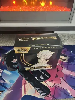 Pokemon TCG: Mega Evolutions ETB Gardivoir Art FACTORY SEALED & Free Case! - Image 1