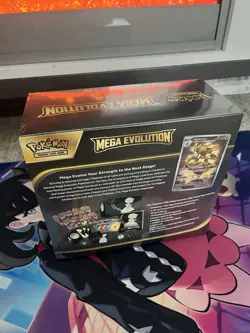 Pokemon TCG: Mega Evolutions ETB Gardivoir Art FACTORY SEALED & Free Case! - Image 3