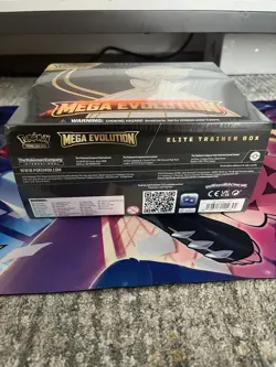 Pokemon TCG: Mega Evolutions ETB Gardivoir Art FACTORY SEALED & Free Case! - Image 5