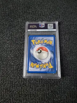 Pokemon Gym Heroes Unlimited Regular Finish Blaine's Charmander - PSA 9! PK931 - Image 2