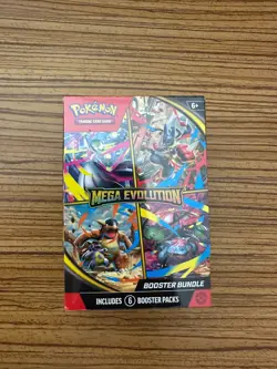 Pokemon TCG Mega Evolution Booster Bundle Box IN HAND SHIPS TODAY FREE FAST - Image 1