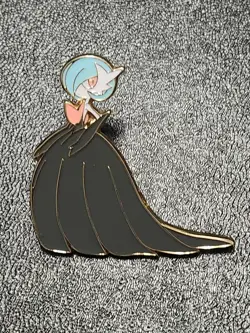 Pokemon Shiny Mega Gardevoir 1.5” Enamel Pin Official 2016 - Image 1