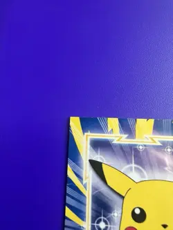 POKEMON 2000 TOPPS TV ANIMATION EDITION SERIES 3 PIKACHU #25 - Image 2