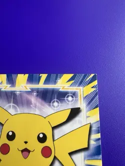 POKEMON 2000 TOPPS TV ANIMATION EDITION SERIES 3 PIKACHU #25 - Image 3