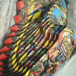 Lot of 15x Pokemon Mega Evolution Sleeved Booster Packs IN HAND - Image 1