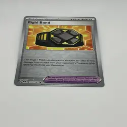 Rigid Band REVERSE Holo 151 MEW EN 165/165 Scarlet & Violet 151 Pokemon TCG NM/M - Image 3