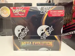 Pokemon TCG Mega Evolutions ENHANCED Booster Display Box & Promo NEW - Image 1