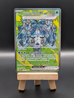 Pokemon TCG: Wellspring Mask Ogerpon Ex 152/131 Prismatic Evolutions SIR - Image 1
