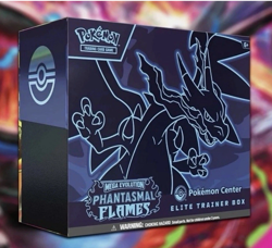 Pokemon TCG Phantasmal Flames Pokemon Center ETB PRESALE (November 14th Release) - Image 1