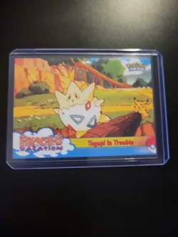 Pokemon - Togepi in Trouble Pokemon Topps Pikachu's Vacation #45 - Image 1