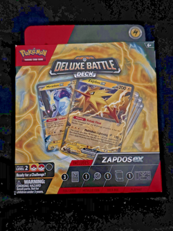 Pokemon TCG Ninetales EX & Zapdos EX Deluxe Battle Deck (1 each) NEW Sealed - Image 3