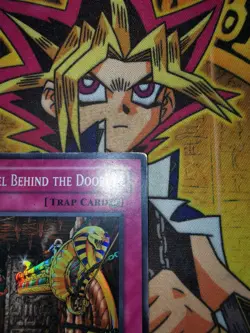Barrel Behind the Door pgd-095 1st Edition (HP) Super Rare Yu-Gi-Oh! - Image 2