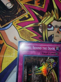Barrel Behind the Door pgd-095 1st Edition (HP) Super Rare Yu-Gi-Oh! - Image 3