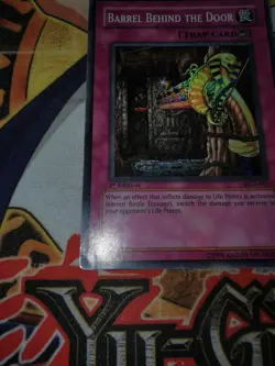 Barrel Behind the Door pgd-095 1st Edition (HP) Super Rare Yu-Gi-Oh! - Image 4