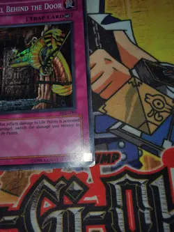 Barrel Behind the Door pgd-095 1st Edition (HP) Super Rare Yu-Gi-Oh! - Image 5