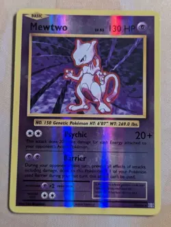 Mewtwo 51/108 XY Evolutions Reverse Holo Pokemon Trading Card Game TCG ✨ - Image 1