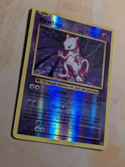 Mewtwo 51/108 XY Evolutions Reverse Holo Pokemon Trading Card Game TCG ✨ - Image 4