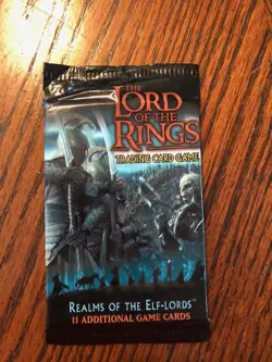 12 Packs Decipher Lord of the Rings Trading Card Game Realms of the Elf-Lords - Image 3