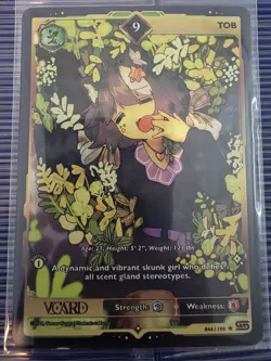 Tob 9 Non-Holo First (1st) Edition Rising Stars Card GamerSupps VCard 044/190 - Image 1