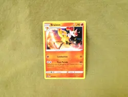 Pokemon Trading Card - Silver Tempest: Braixen 026/195 - Image 1
