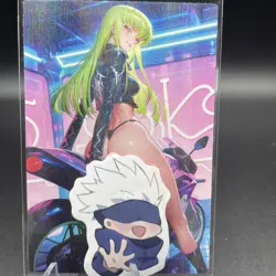CC Code Geass Anime Waifu Card Doujin ACG Goddess Holo - Image 1