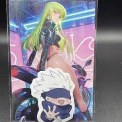CC Code Geass Anime Waifu Card Doujin ACG Goddess Holo - Image 2