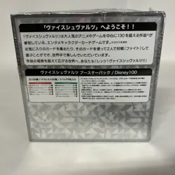 Disney100 Celebration Trading Card Weiss Schwarz Booster Box new - Image 5