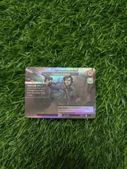 Star War's Unlimited Showcase Cassian Andor Proxie Card SWU - Image 2