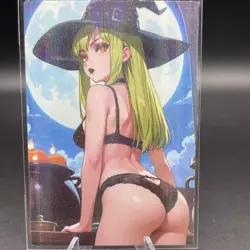 CC Code Geass Anime Waifu Card Doujin ACG Goddess Holo - Image 1